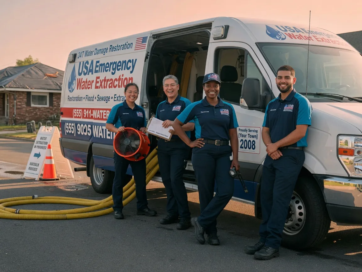 Emergency Water Removal company in Smartsville, CA